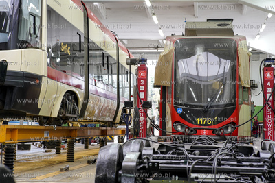 Zajezdnia tramwajowa Wrzeszcz GAiT. Modernizowany ...