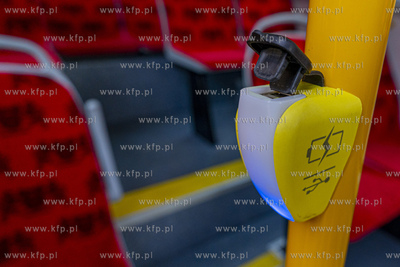 Parking przed Siedzibą Rady Miatsa Gdańska. Flotę...