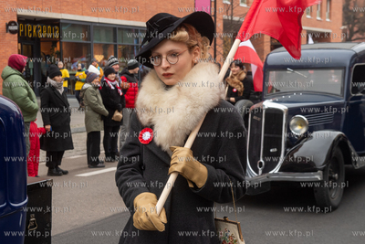 Gdańsk. Parada z okazji Narodowego Święta Niepodległości....