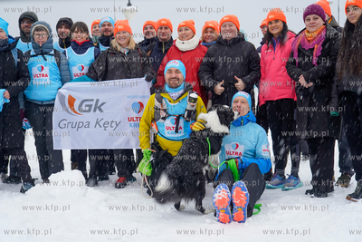 Gdynia Orłowo. Uczestnicy akcji Ultrakrew „Każdy...
