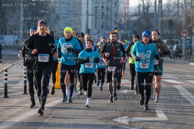 Bieg Urodzinowy w Gdyni. 09.02.2025 fot. Paweł Marcinko...