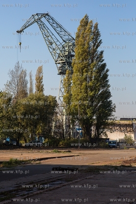 Gdańsk. Spacer po Stoczni Cesarskiej 18.10.2018  /...