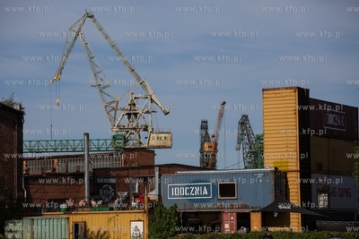 Gdańsk.  Życie kulturalno - rozrywkowe na terenach...