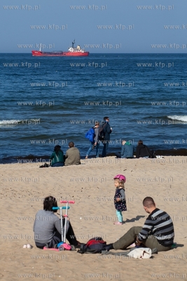 Gdańsk, Brzeźno, drugi dzień Świąt Wielkanocnych....