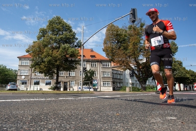 Gdańsk, skrzyżowanie Al. Grunwaldzkiej i Al.Wojska...