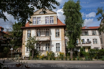 Gdańsk, Wrzeszcz, Kamienic przy ul. Traugutta 8 i...