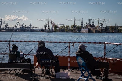 Port Gdynia, Nabrzeże Pilotowe. 20.05.2020 / fot....