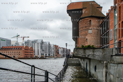 Cofka na Motławie w Gdańsku. 30.01.2022 / fot. Anna...