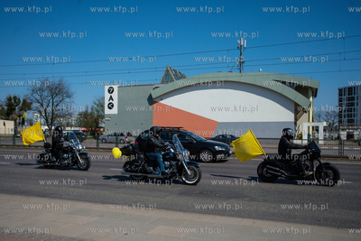 Gdańsk. Żonkilowa parada w ramach akcji Pola nadziei...