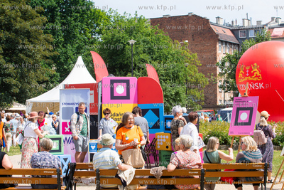 Gdańsk. Park św. Barbary. Parada Seniorów 2023!...