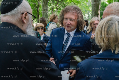 Sopocki Cmentarz Żydowski, ul. Malczewskiego. Premierowa...