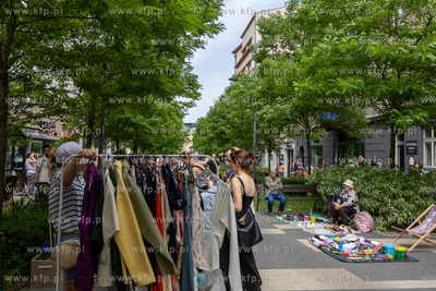 Gdynia. Pchli targ na Abrahama. 30.06.2024 / fot. Anna...
