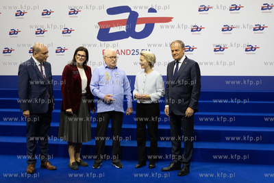 Europejskie Centrum Solidarności. Wizyta Kolegium...