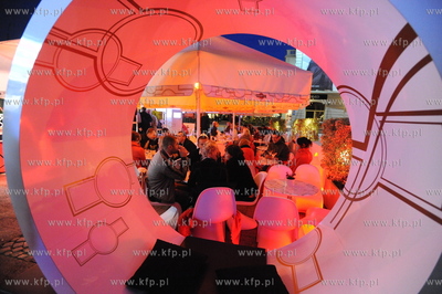 Plac Zdrojowy, Sopot. Otwarcie pierwszej w Polsce sezonowej...