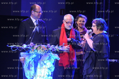 Uroczysta Gala 18. Festiwalu Polskich Wideoklipow Yach...