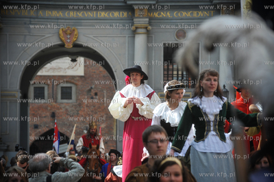 Wielka Parada Otwierajaca III. Swiatowy Zjazd Gdanszczan...