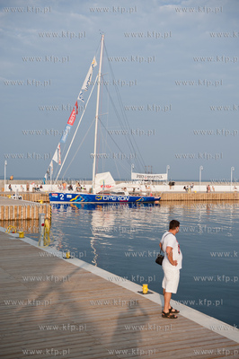 Jacht Operon Racing klasy Eko 60. 
25.08.2011
fot....