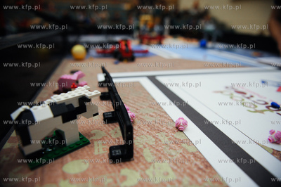 Gdansk. Sala Auditorium Novum Politechniki Gdanskiej....