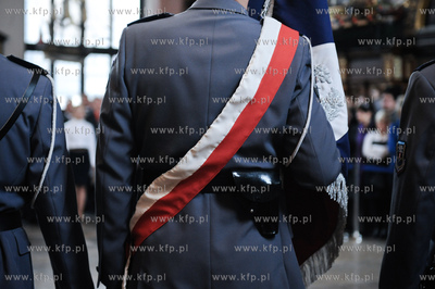 Gdansk. Dwor Artusa. Slubowanie 116 nowo przyjetych...