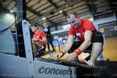 Gdansk. Hala Widowiskowo Sportowa AWFiS. Gdańskie...