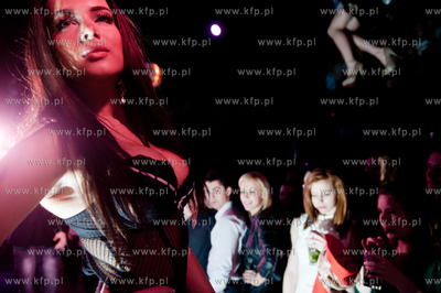 Sopot. Dream Club. Pokaz mody najnowszej kolekcji Eva...