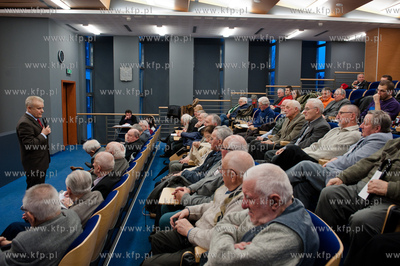 Gdansk. Audytorium Instytutu Maszyn Przepływowych...