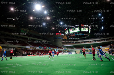 Gdansk. Ergo Arena. Baltic Football Cup 2012 jeden...