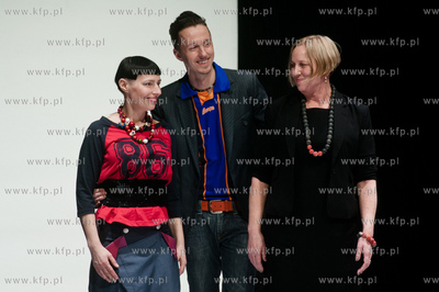 Gdansk. Filharmonia Baltycka. Gala Bursztynu i Mody...