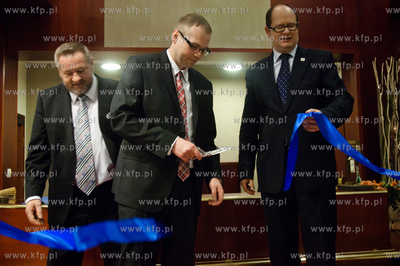 Gdansk. Uroczyste otwarcie czterogwiazdkowego hotelu...