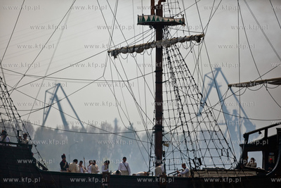 Gdansk. Nowy Port. Druga edycja Bitwy Morskiej o Twierdze...