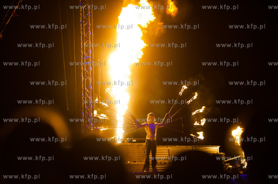 Gdansk. Plac pod Bastionem Zubr. FETA - XVI Miedzynarodowy...