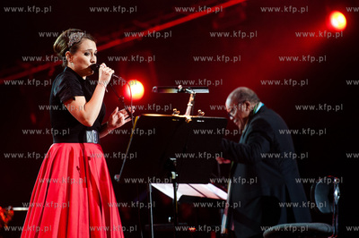 Gdansk. Scena Plenerowa Polskiej Filharmonii Baltyckiej....