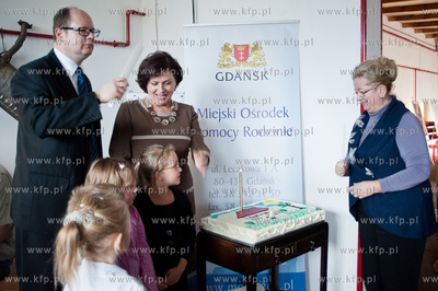 Gdansk. Osiedle Sitowie. Obchody pierwszej rocznicy...
