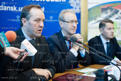 Gdansk.  Sala Prezydialna Pomorskiego Urzedu Wojewodzkiego....