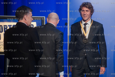 Gdansk. Stidio TVP Gdansk. Gala wreczenia nagrod w...