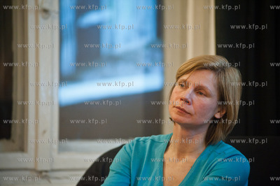 Gdansk. Swietlica Krytyki Politycznej. Spotkanie z...