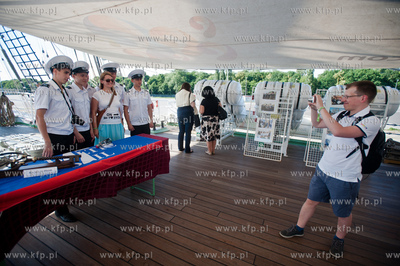 Gdansk. Nabrzeze Obroncow Westerplatte. Baltic Sail...