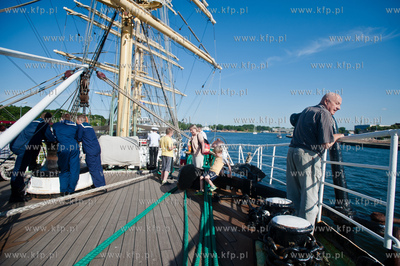 Gdansk. Nabrzeze Obroncow Westerplatte. Baltic Sail...