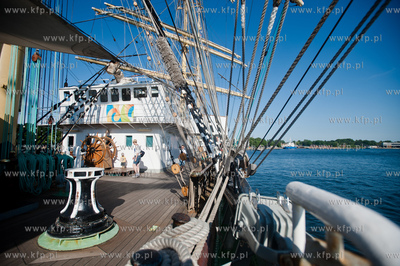 Gdansk. Nabrzeze Obroncow Westerplatte. Baltic Sail...