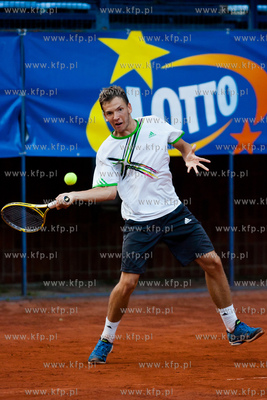 Sopot. Korty SKT. Turniej LOTTO Junior Tennis Cup.
Nz...