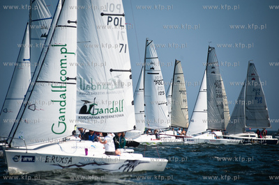 Regaty Volvo Gdynia Sailing Days. 
Nz Mistrzostwa...