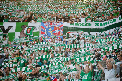 Gdansk. PGE Arena. Mecz o mistrzostwo Ekstraklasy....