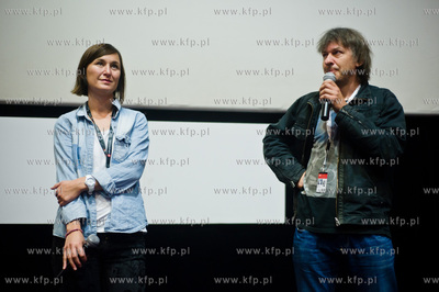 38 Gdynia Festiwal Filmowy. Spotkanie z tworcami filmu...
