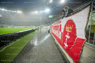 Gdansk. PGE Arena. Mecz o mistrzostwo Ekstraklasy....