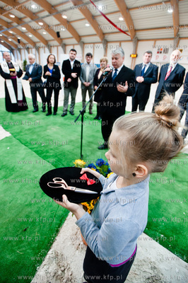 Sopot. Otwarcie Centrum Jezdziectwa Hipodrom Sopot.
01.12.2013
fot....