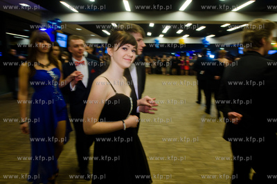 Gdansk. Stadion PGE. Restauracja Prestige. Studniowka...