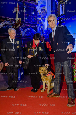 Gdansk. Dwor Artusa. Gala wreczenia nagrod Rejs Roku....