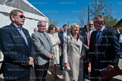 Gdansk. Batycki Kampusu Uniwersytetu Gdanskiego. Uroczystosc...