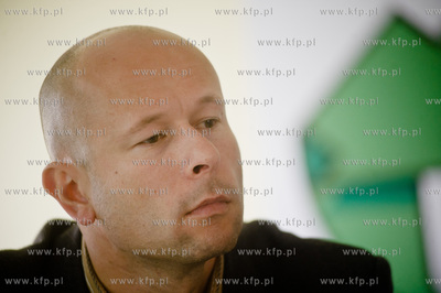 Gdansk Szadolki. Zaklad Utylizacyjny. Konferencja prasowa...
