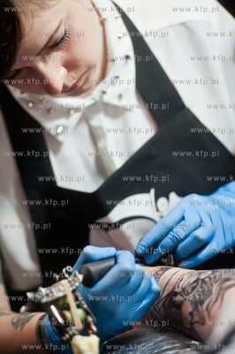 Centrum Stocznia Gdanska. Festiwal Cropp Gdansk Tattoo...
